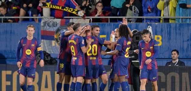 القائمة الرسمية لبرشلونة استعداداً للكلاسيكو.. مفاجآت بالجملة قبل المواجهة المرتقبة