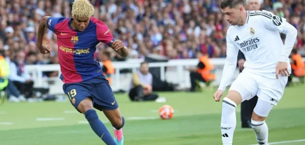 جماهير ريال مدريد تشعلها قبل الكلاسيكو.. حملة نارية ضد لامين يامال