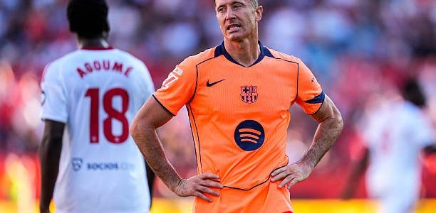 راتكليف يفاجئ الجميع ويوقف صفقة انتقال ليفاندوفسكي إلى مانشستر يونايتد