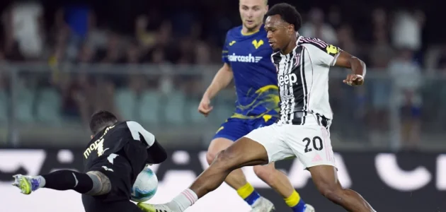 يوفنتوس يواجه أودينيزي الليلة.. معركة جديدة في صراع الصدارة بالدوري الإيطالي