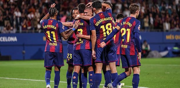 قائمة برشلونة لمواجهة إلتشي في الدوري الإسباني